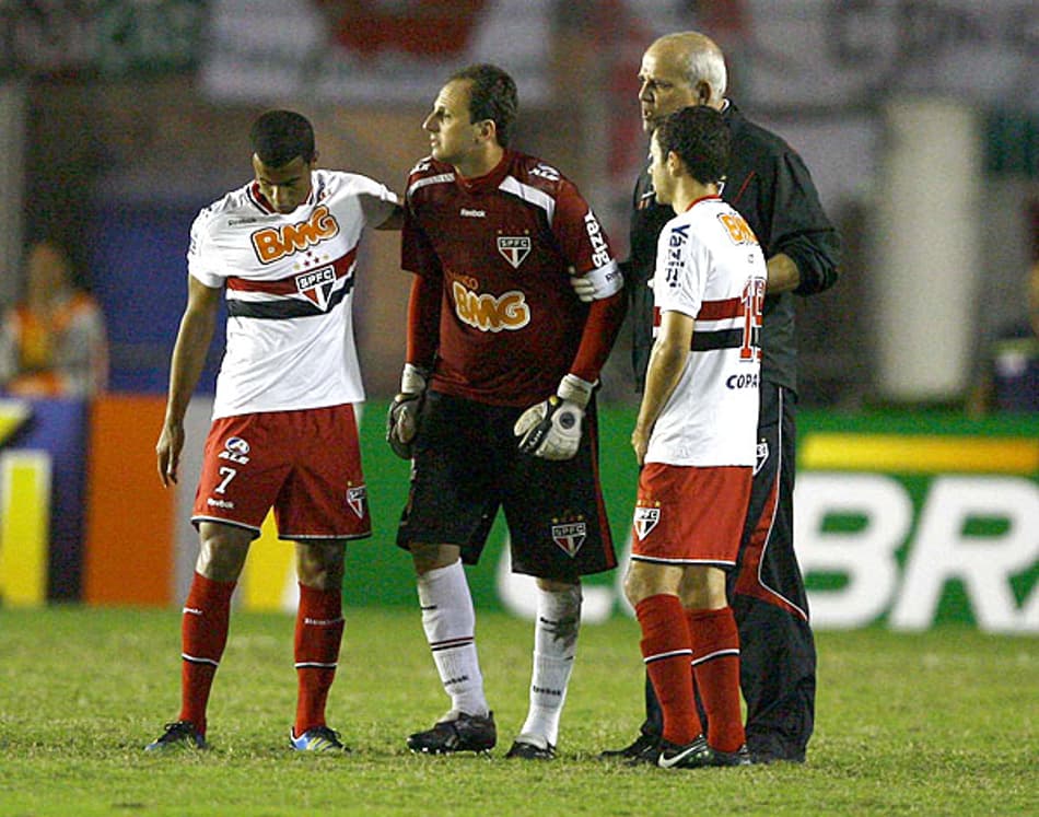 Na base da velocidade, São Paulo supera o Fluminense