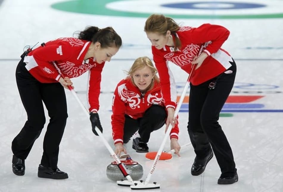 Curling Russia - foto: Reuters