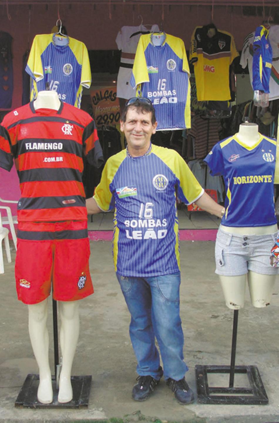 Mesmo em Horizonte, o Flamengo jogará em casa