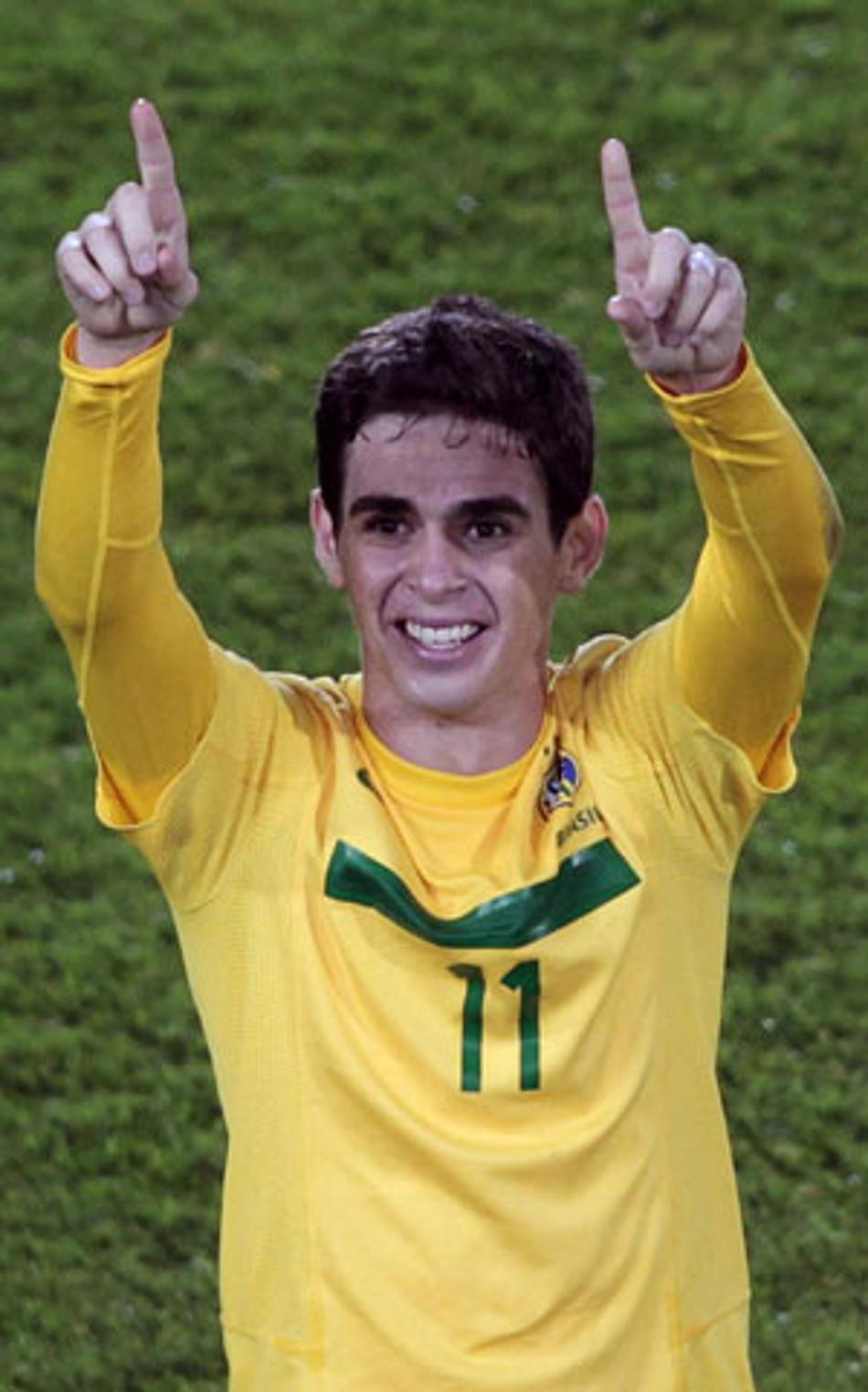 Oscar: currículo de gente grande aos 20 anos