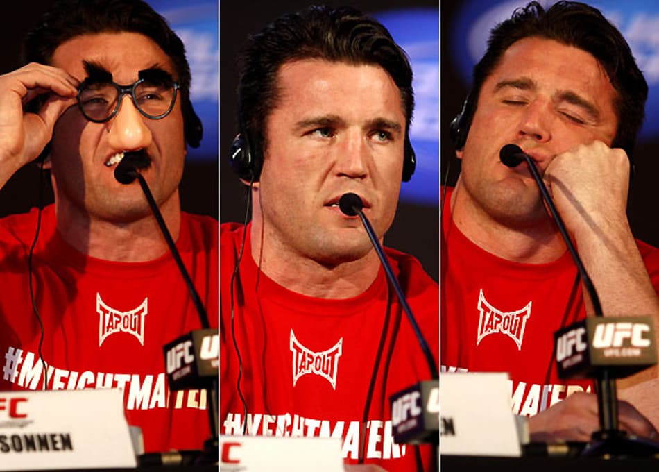 Chael Sonnen - UFC (Foto: Cléber Mendes)