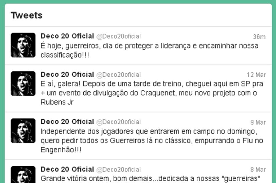 Deco: ‘É dia de encaminhar a nossa classificação!’