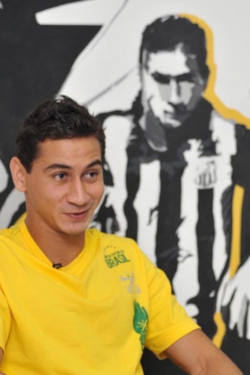 Entrevista com Ganso (Foto: Ivan Storti)