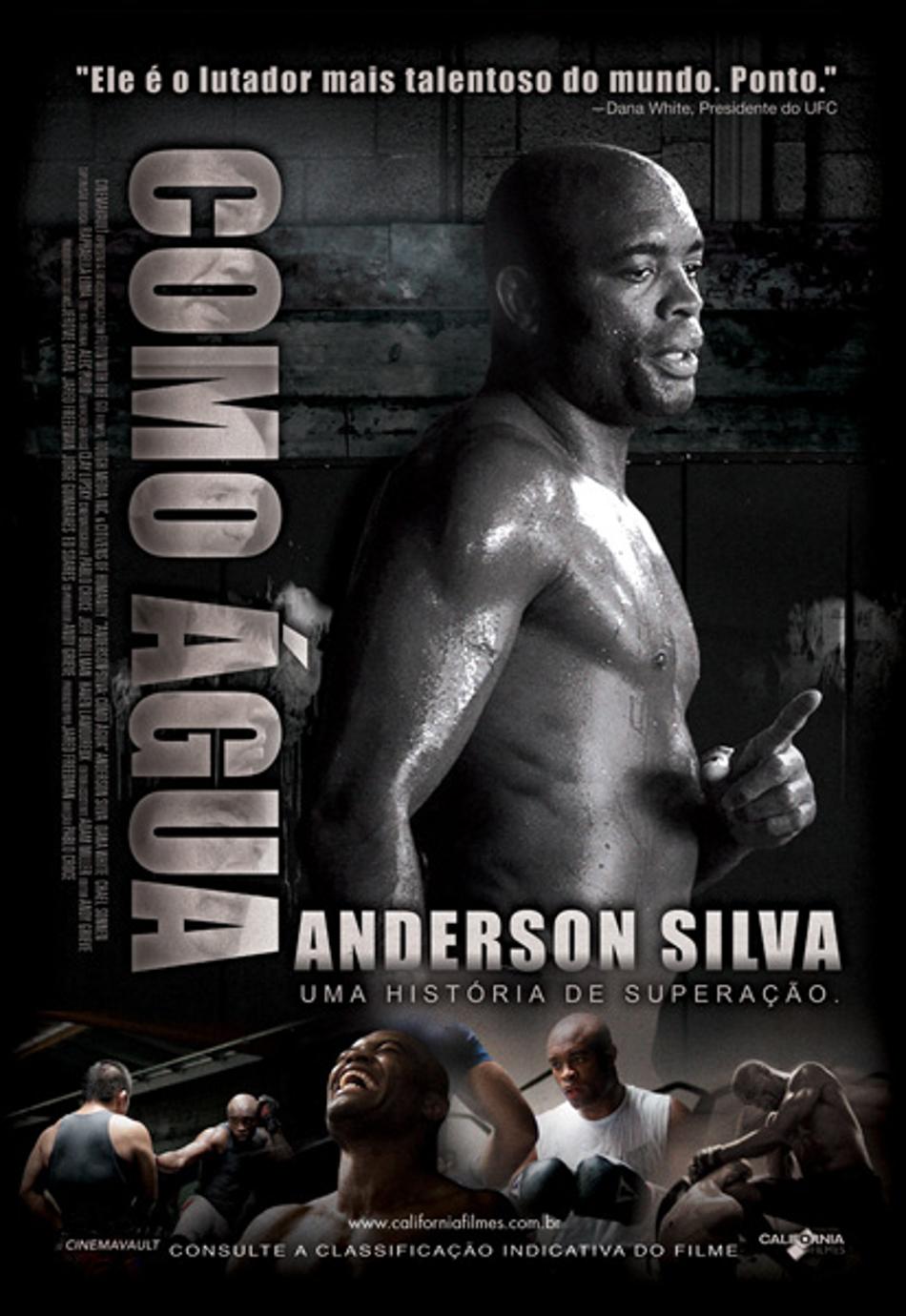 Anderson Silva - Como Água (Foto: Divulgação)