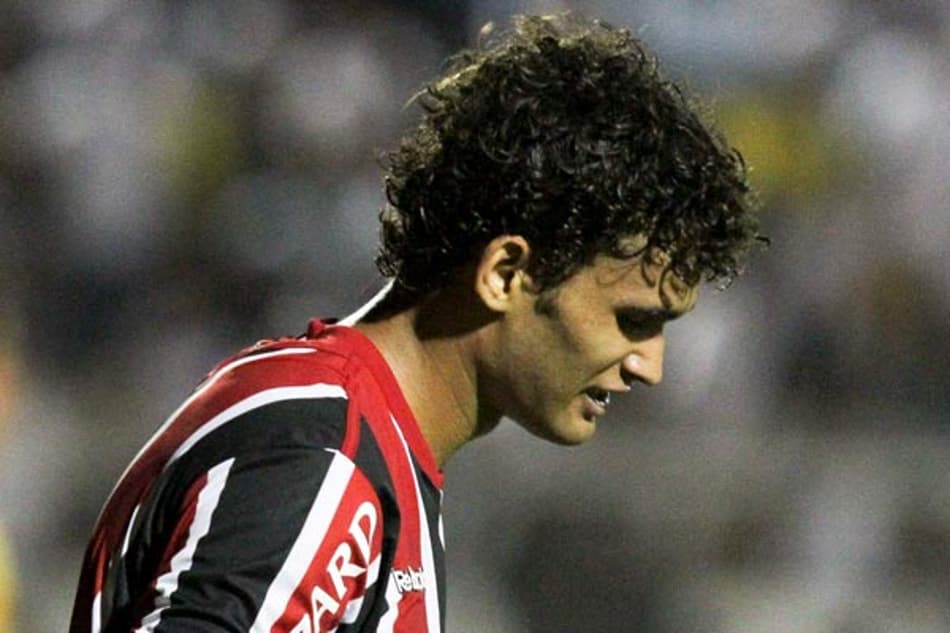 Willian, do São Paulo (Foto: Ale Cabral)