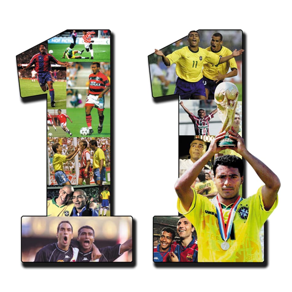 Especial Romário 11 (Arte: Anderson Sá)