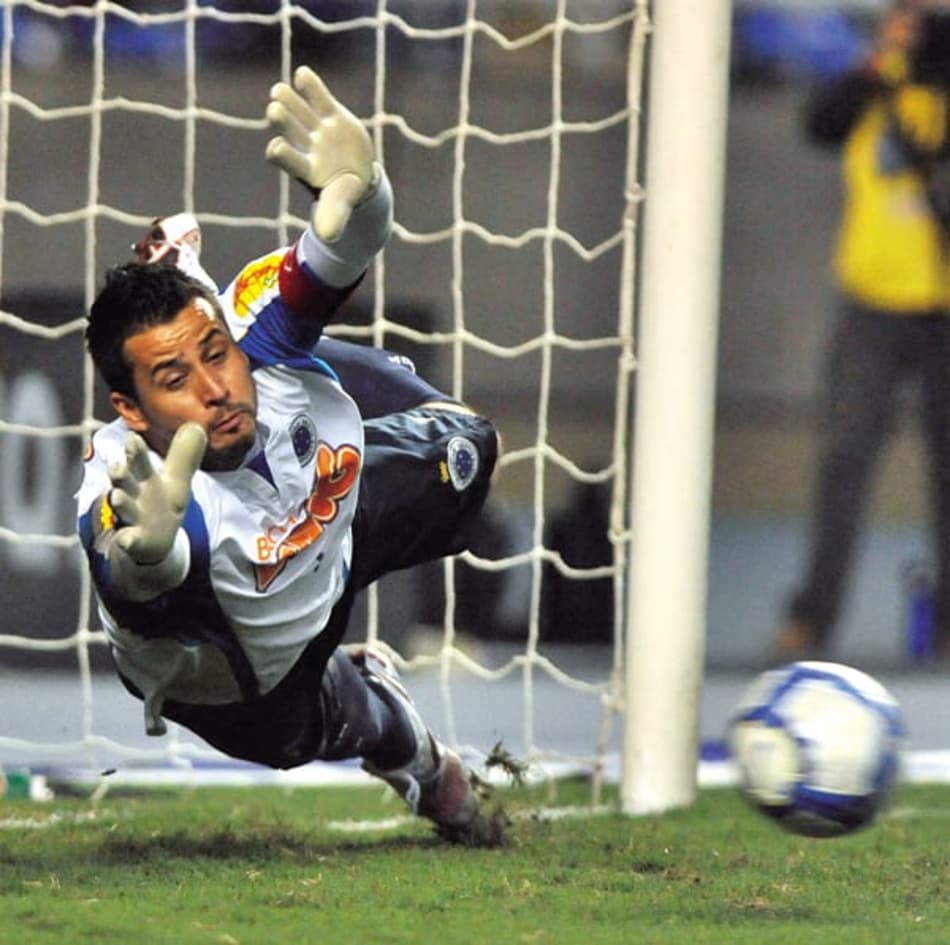 Fábio, goleiro do Cruzeiro - (Foto: Alexandre Loureiro)