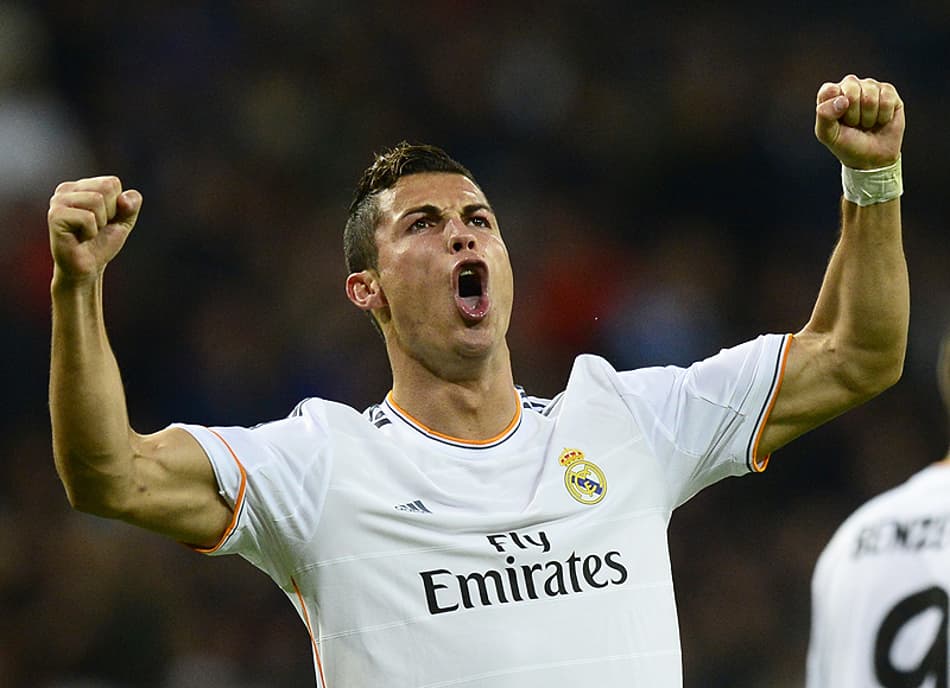 Real Madrid x Sevilla - Cristiano Ronaldo (Foto: Javier Soriano/ AFP)