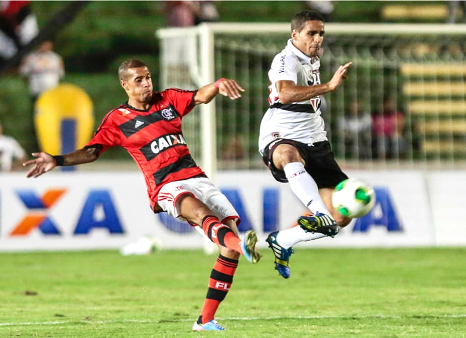 Flamengo x São Paulo - Paulinho (Foto: Miguel Schincariol/ LANCE!Press)