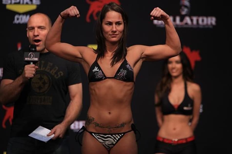 Jessica Eye (FOTO: Divulgação/Bellator)