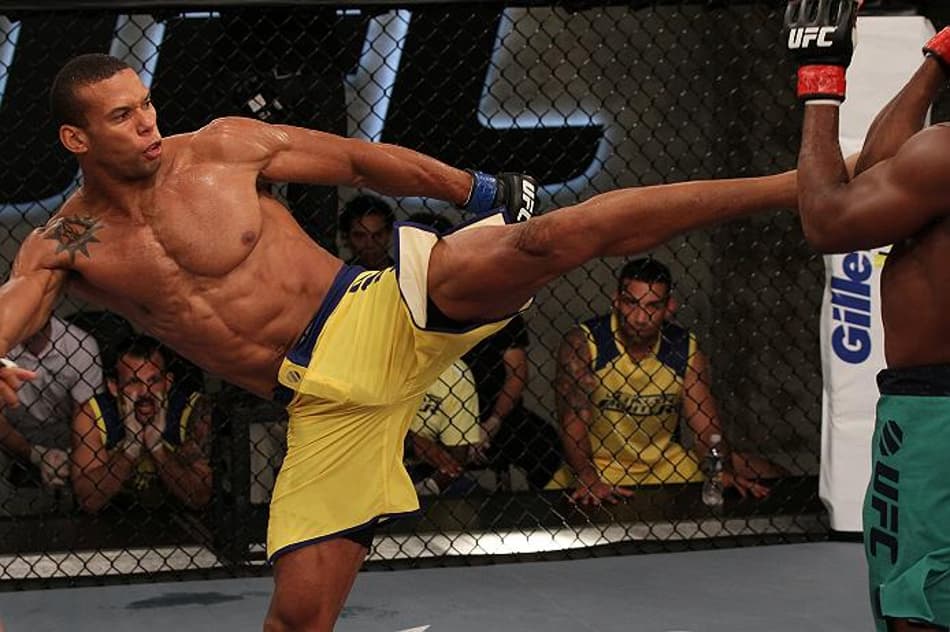 Thiago Marreta no TUF Brasil 2 (FOTO: Divulgação)