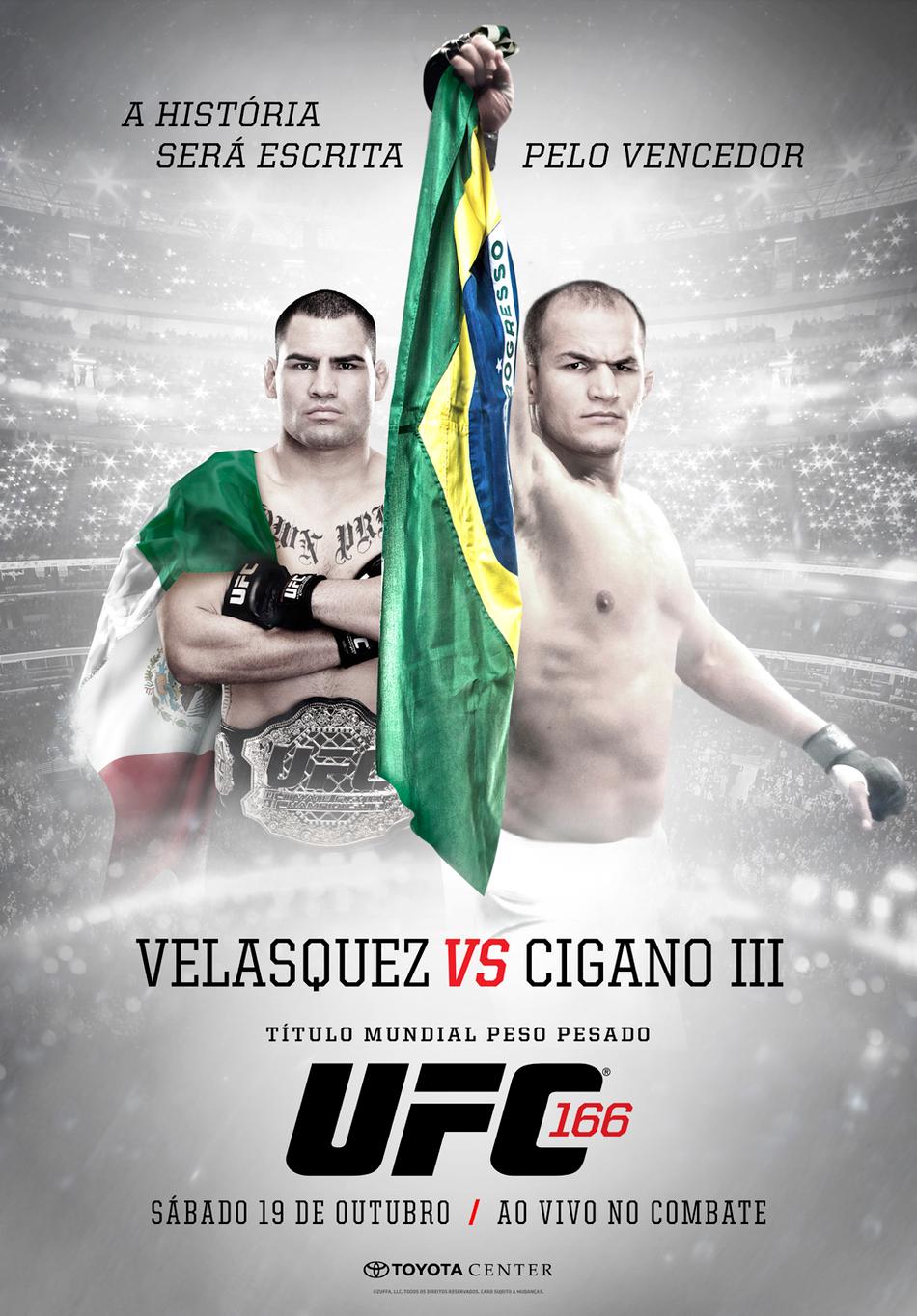 Cain Velásquez, Cigano (FOTO: Divulgação/UFC)