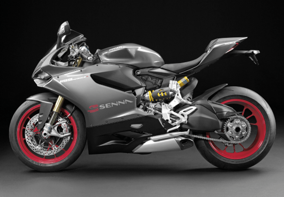 Ducatti - Senna (Foto: Divulgação)