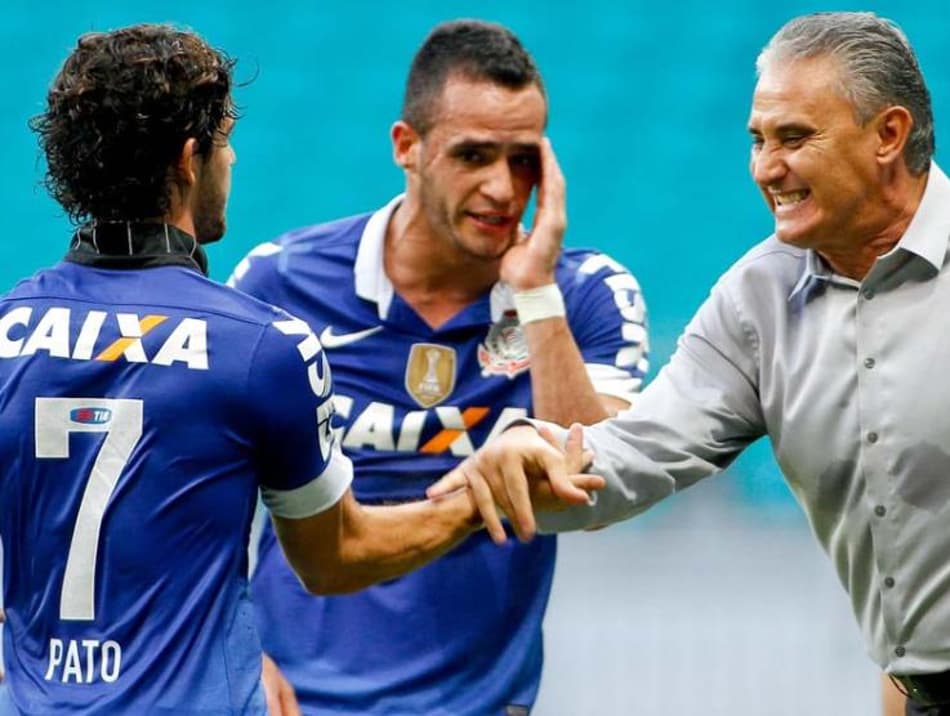 Renato Augusto - Corinthians (Foto: Rodrigo Coca / Fotoarena)