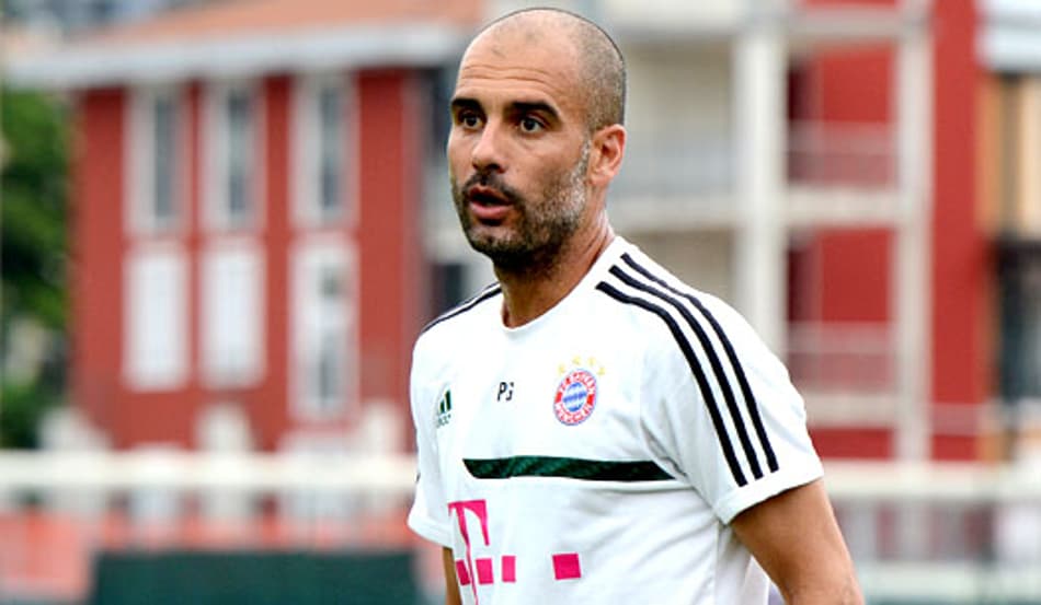 HOME Pep Guardiola - Bayern de Munique (Foto: Christoph Stache/AFP)