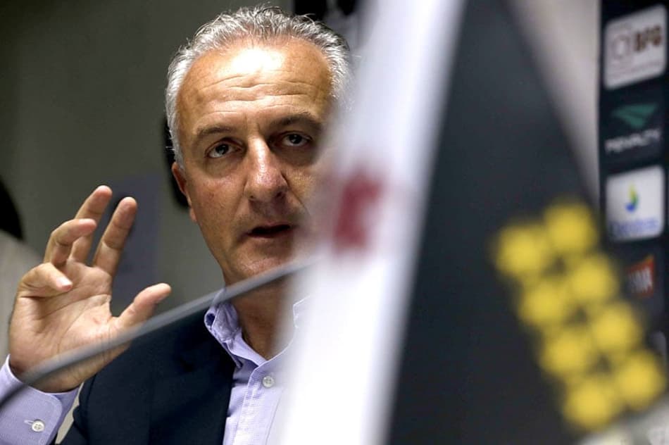 Apresentação de Dorival Júnior no Vasco (Foto: Cléber Mendes/LANCE!Press)