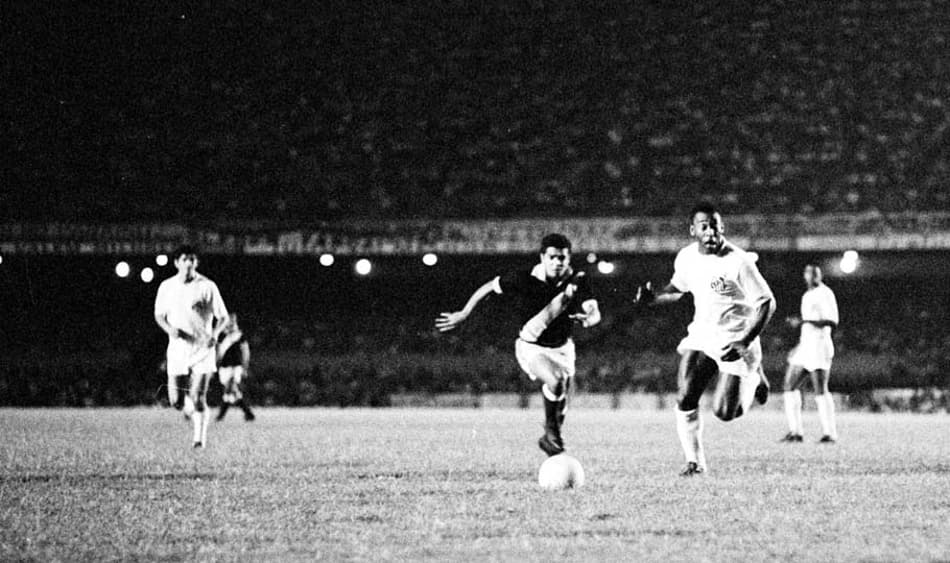 Imagens históricas do Rei Pelé (Foto: Arquivo)