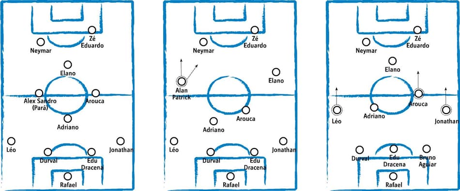 Infantil do Sendas goleia e garante liderança do grupo
