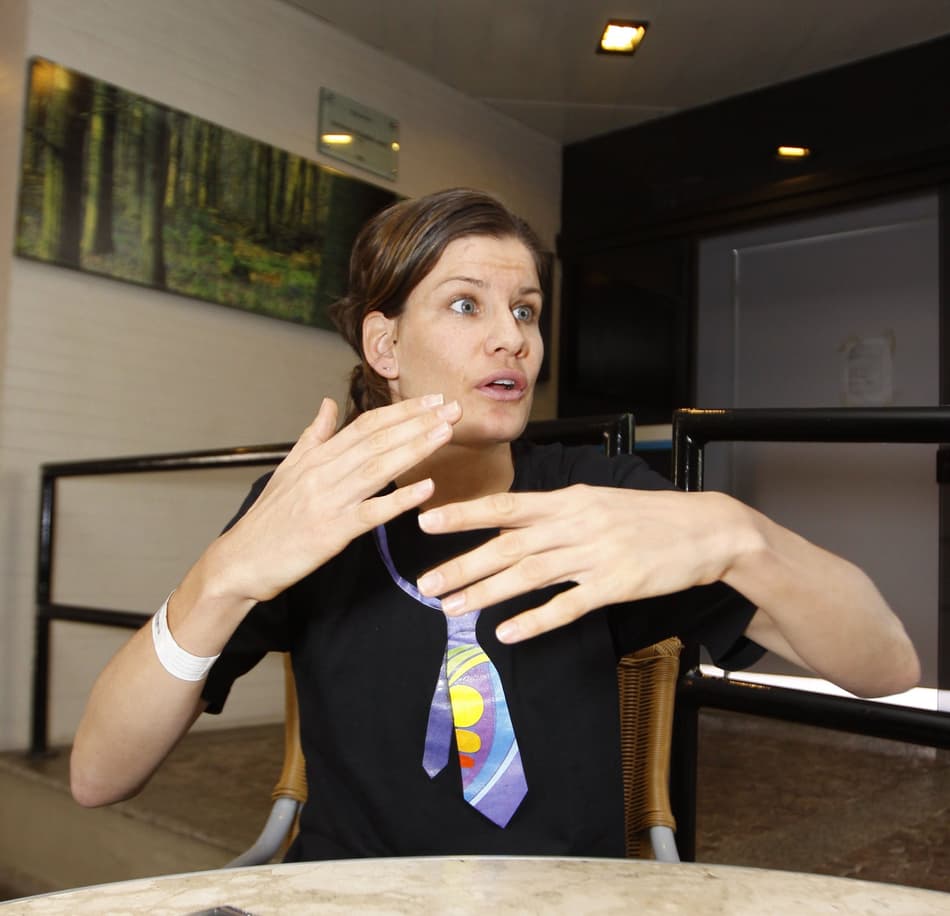 Stacy Sykora 2 - (Foto: Renato Cordeiro)