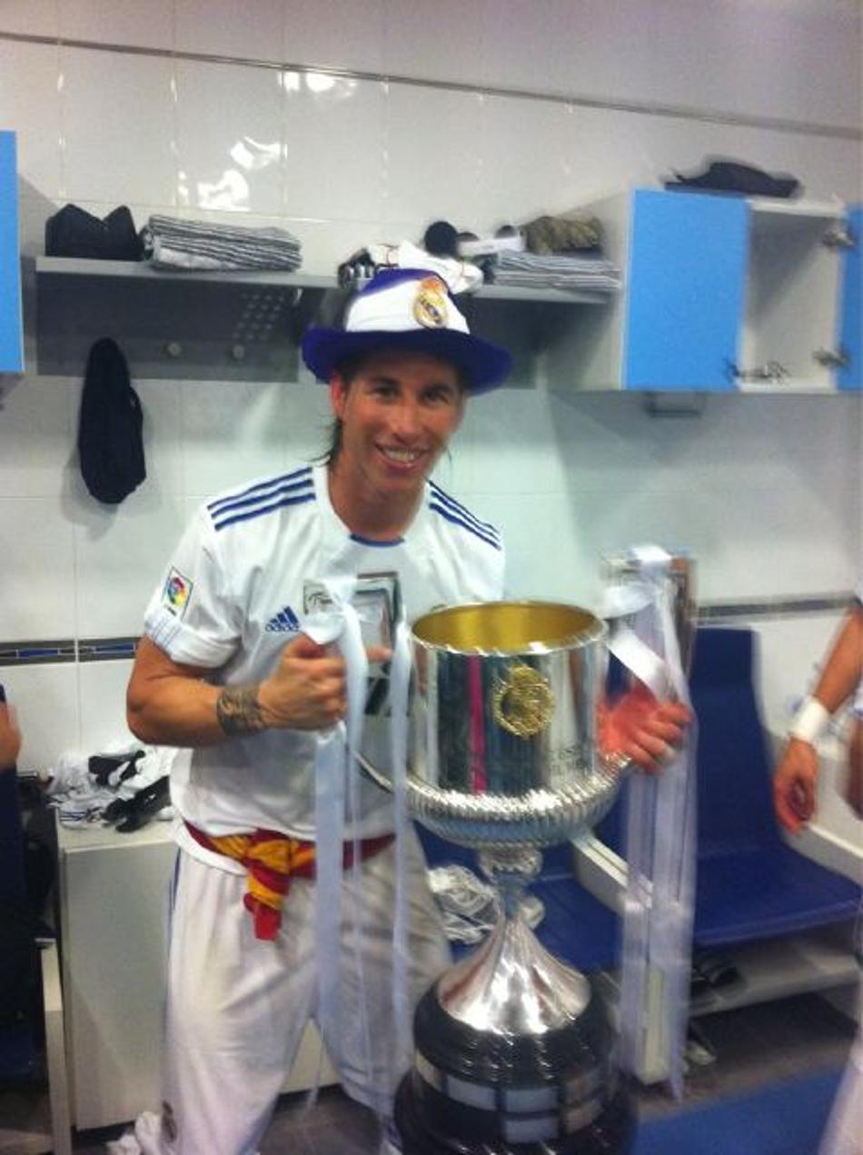 Sergio Ramos (Foto: Divulgação)