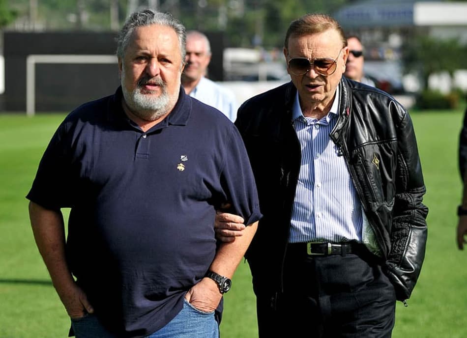 Luis Alvaro Ribeiro e José Maria Marin (Foto: Ivan Storti)