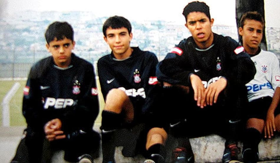 HOME Fagner no Corinthians (Foto: Reprodução)