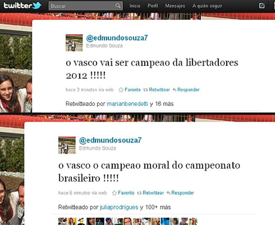 Twitter Edmundo