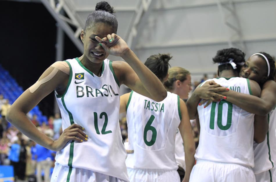 Pan 2011 - Brasil x Porto Rico - Semifinal (Foto: Lucy Nicholson/Reuters)