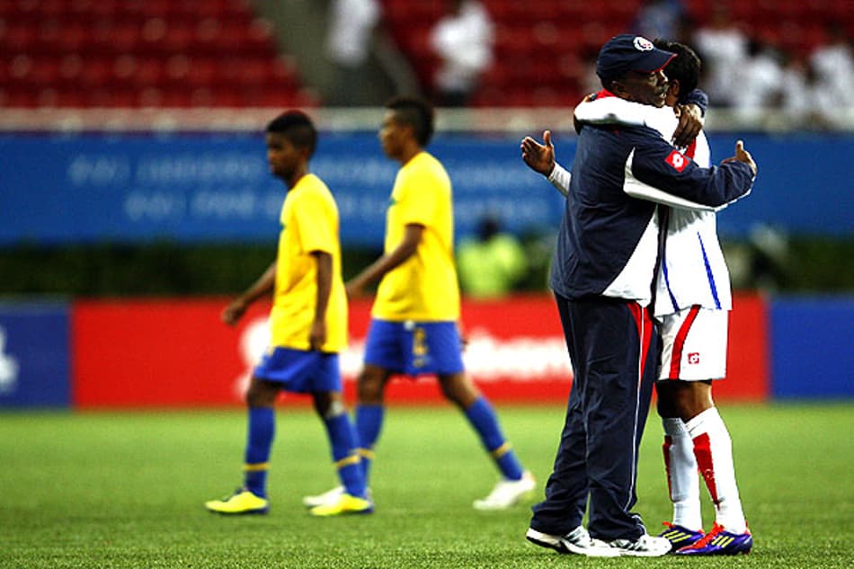 Cristovão pede: 'Temos de pensar jogo a jogo'