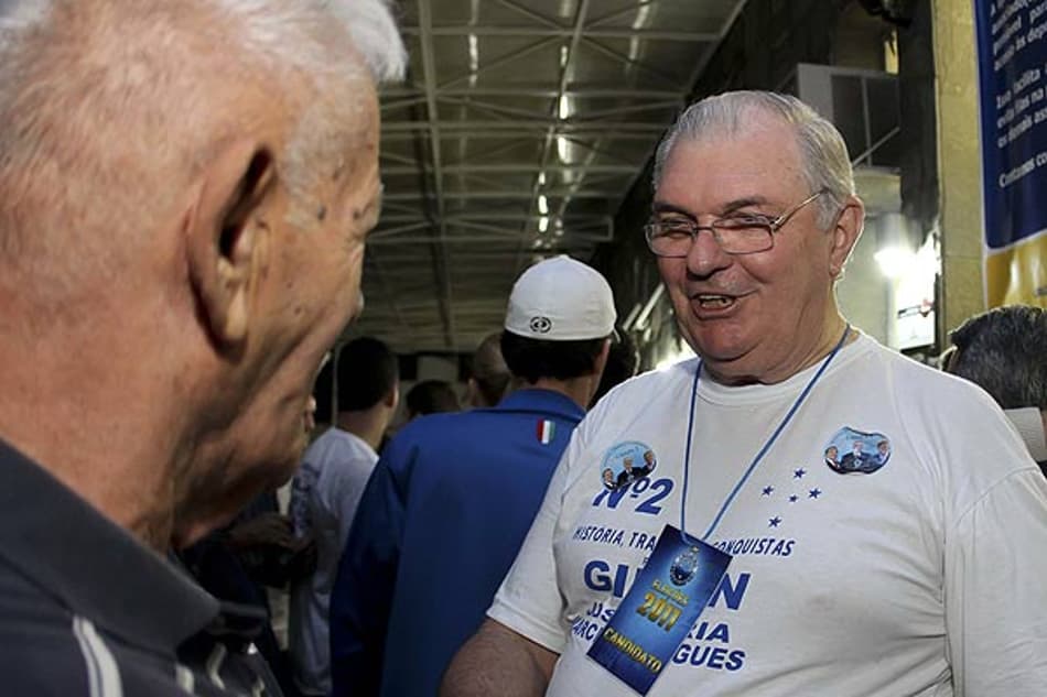 Eleições no Cruzeiro (Foto: Gil Leonardi)