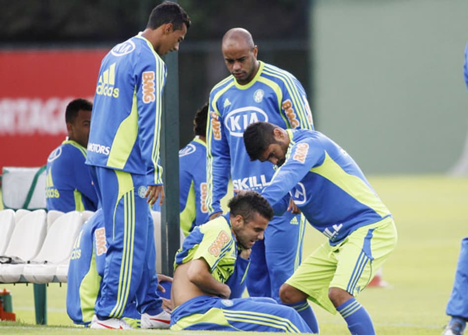 Maikon Leite - Palmeiras (Foto: Tom Dib)