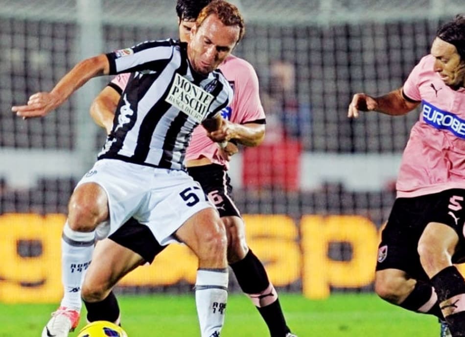 Zé Love Eduardo - Siena (Foto: AFP)