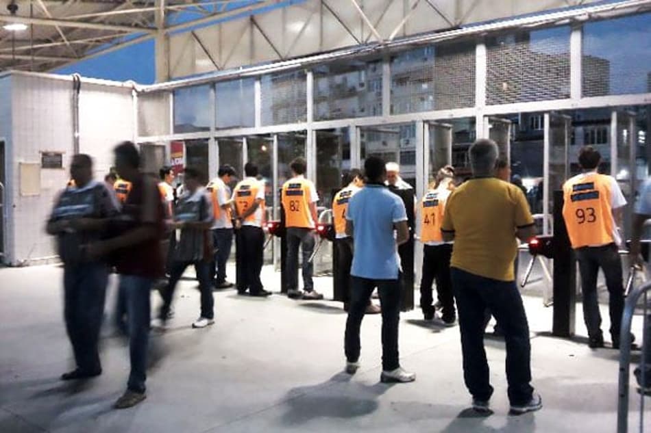 Jogadores do Botafogo não vão estudar o Coritiba na noite desta quarta-feira