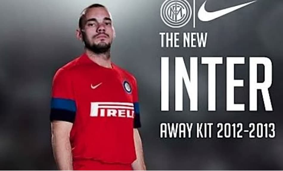 Camisa numero 2 da Inter de Milão (Foto: Reprodução)