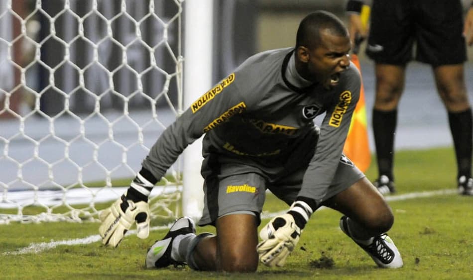 As imagens de Botafogo x Treze-PB (Foto: Alexandre Loureiro)
