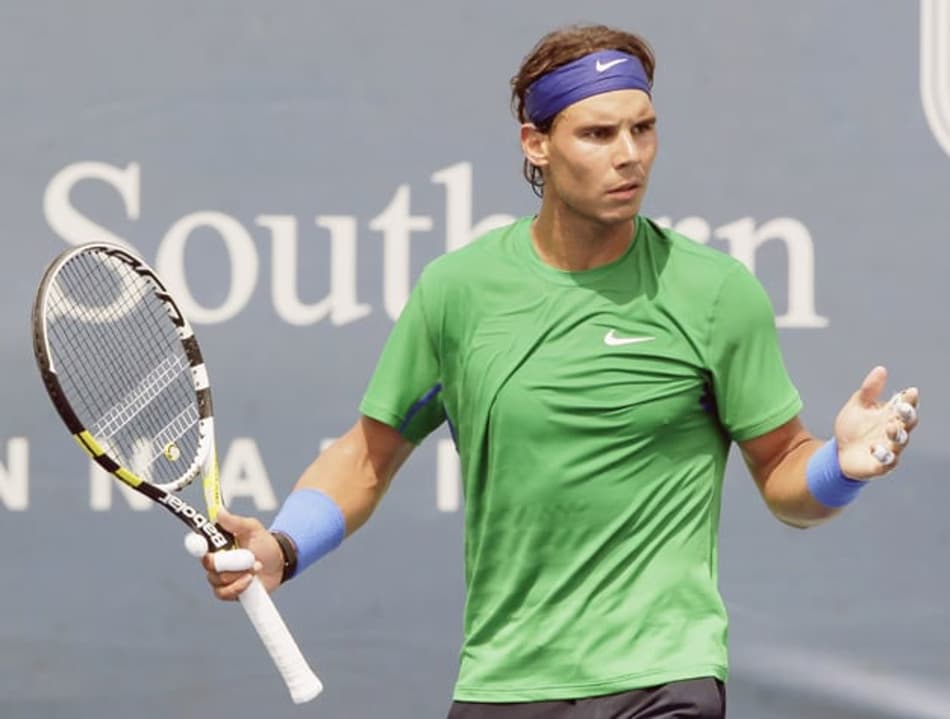 Rafael Nadal (Foto: John Sommers II/Reuters)