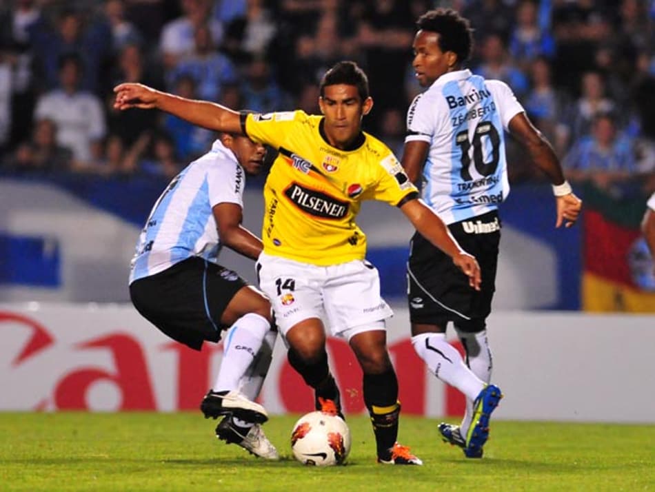 Grêmio x Universidad Católica - (Foto: Ricardo Rímoli)