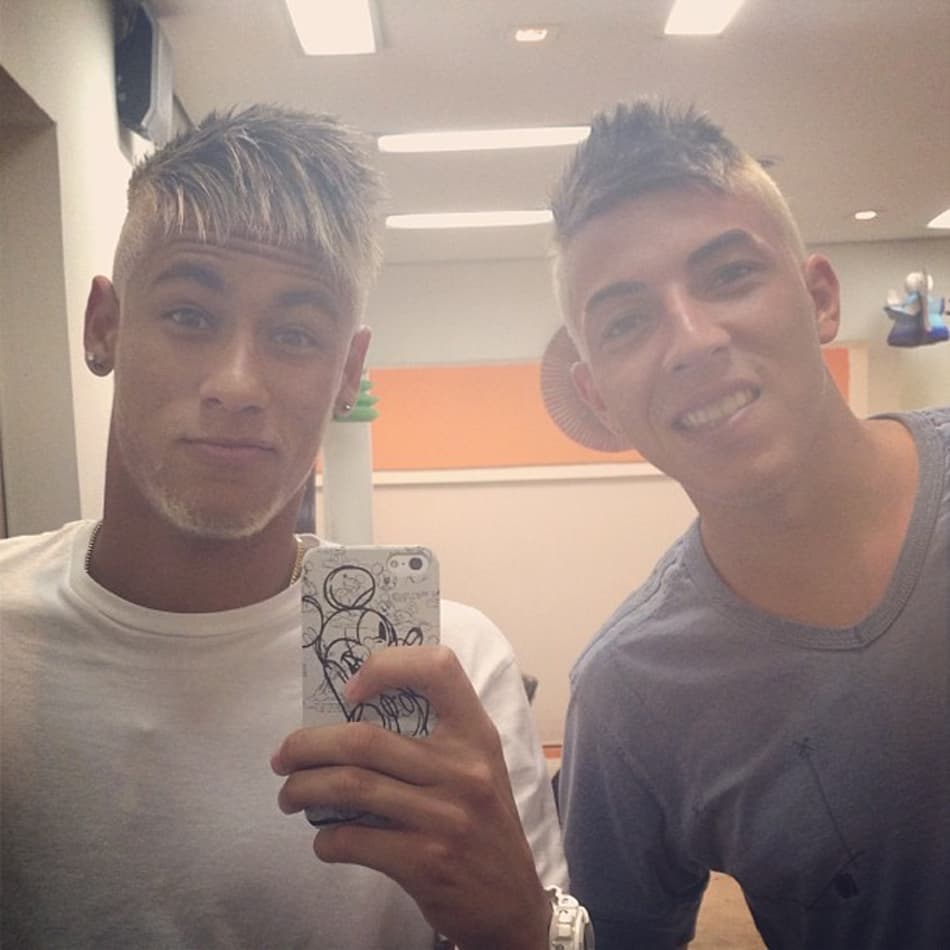 Neymar - barba (Foto: Reprodução/ Instagram)