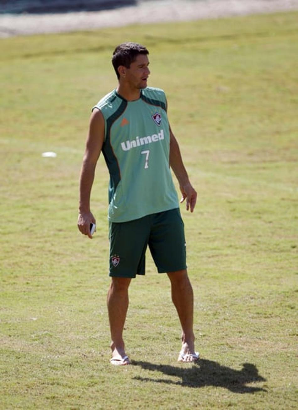 No Vasco, treinamento tem breve reunião e coletivo