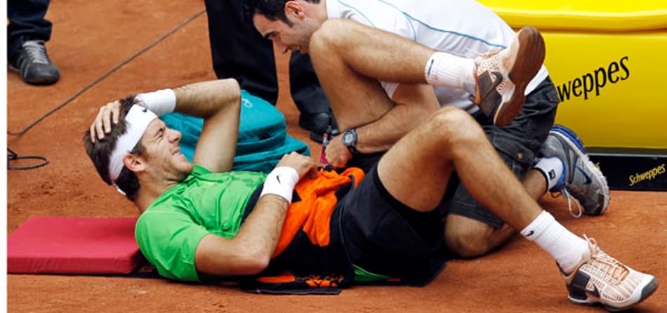 Del Potro encara americano em seu retorno após quase um ano