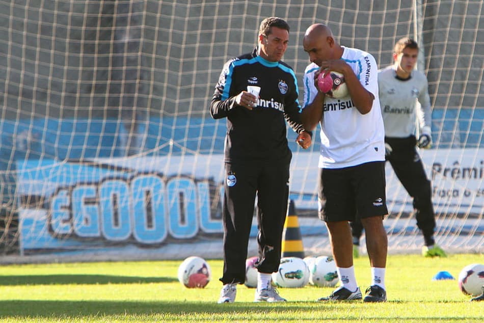 Treino do Grêmio (Foto: Lucas Uebel/Grêmio)