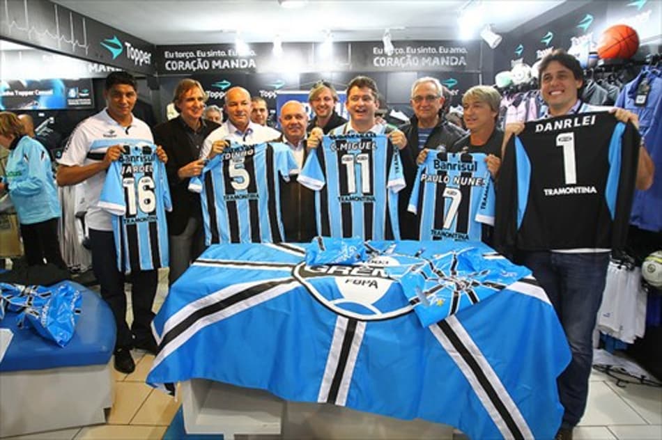 Ídolo Renato Gaúcho será ausência na despedida do Olímpico Monumental