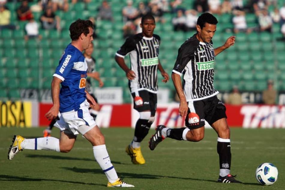 Figueirense x Cruzeiro - Primeira Rodada (Foto: Cristiano Andujar)