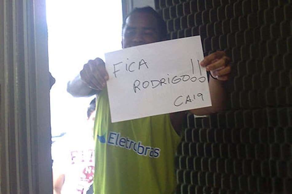 Jejum de gols não preocupa Deivid