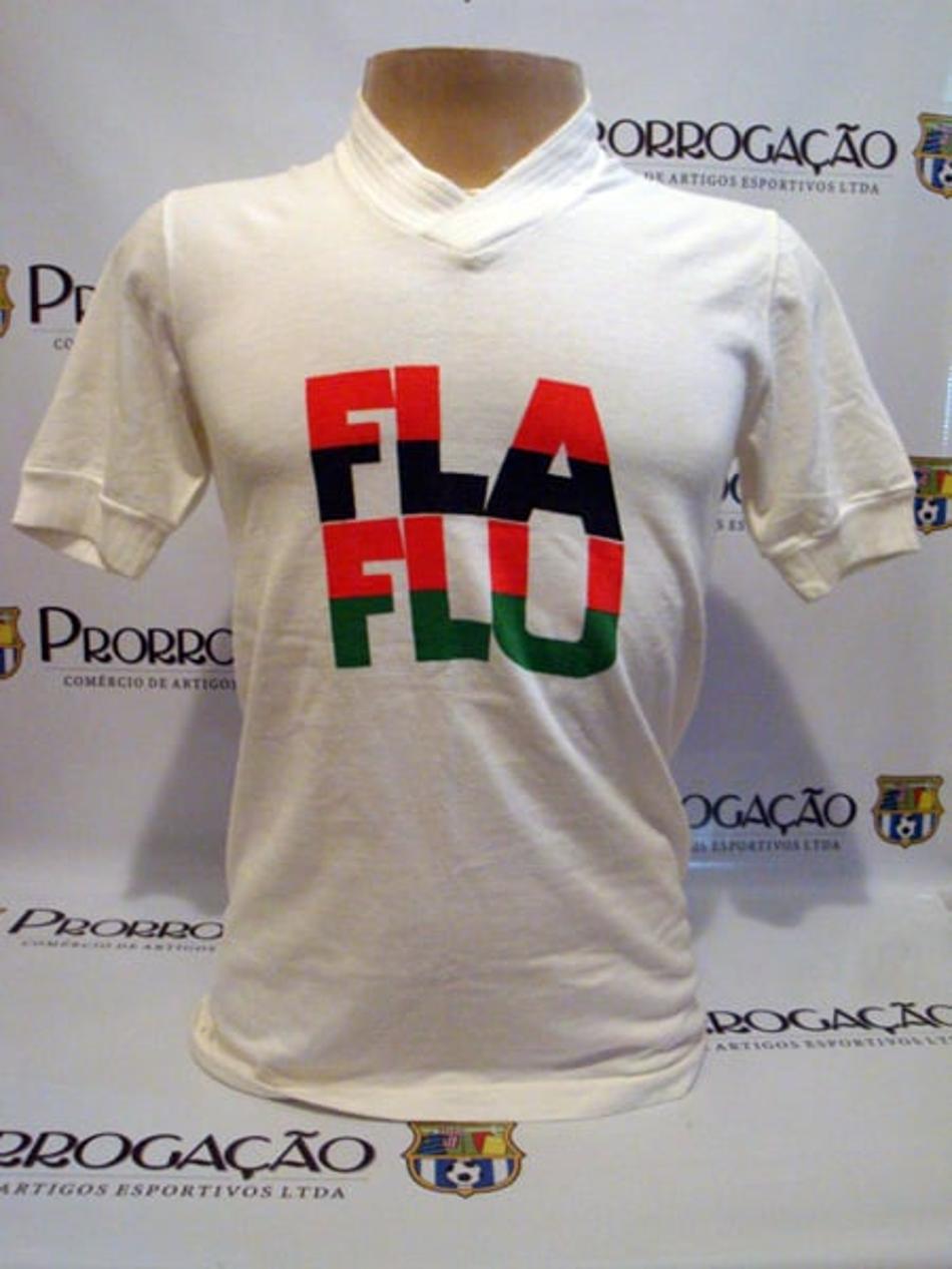 Fla-Flu 1977 - Camisa (Foto: Arquivo)