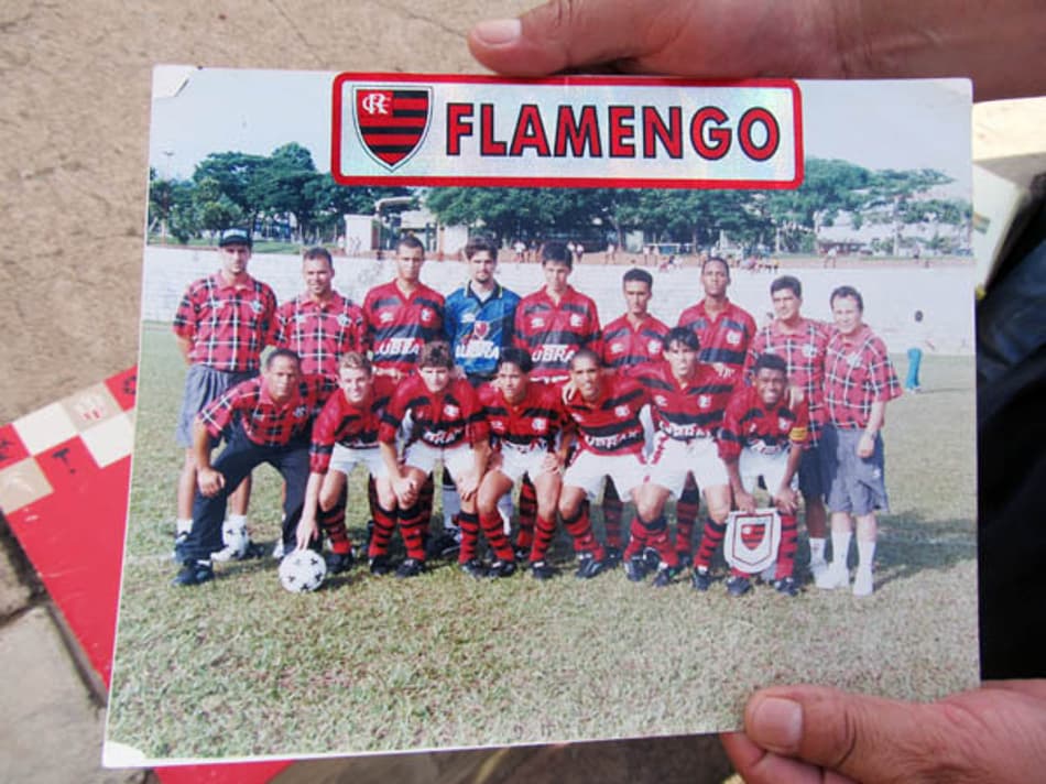 Flamengo - Matéria especial Sucre, Bolívia (Foto: Eduardo Mendes)
