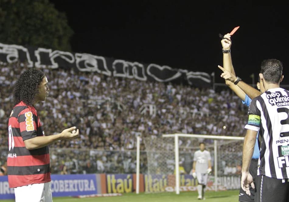Galeria - Ceará x Flamengo (Foto: Jarbas Oliveira)