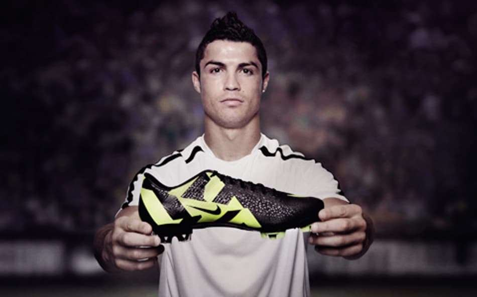 Cristiano Ronaldo (Foto: Divulgação/Nike)