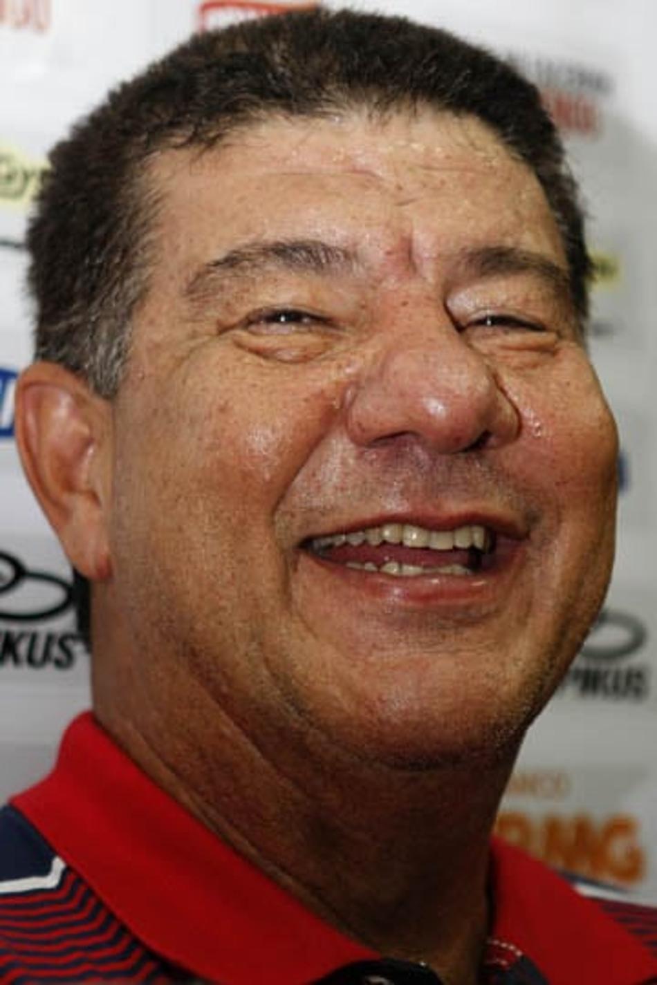 Joel Santana volta ao Flamengo (Foto: Gilvan de Souza)