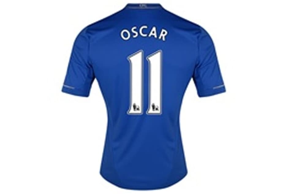 Camisa Oscar - Chelsea (Foto: Divulgação)